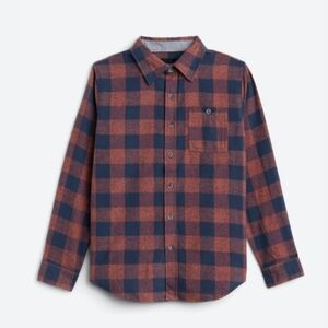 Capsule Long Sleeve Flannel Shirt
